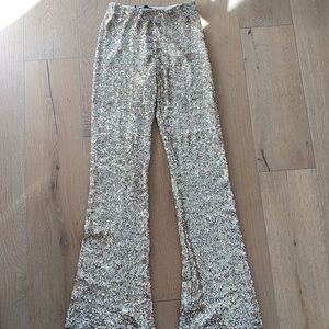 Sequins Pants